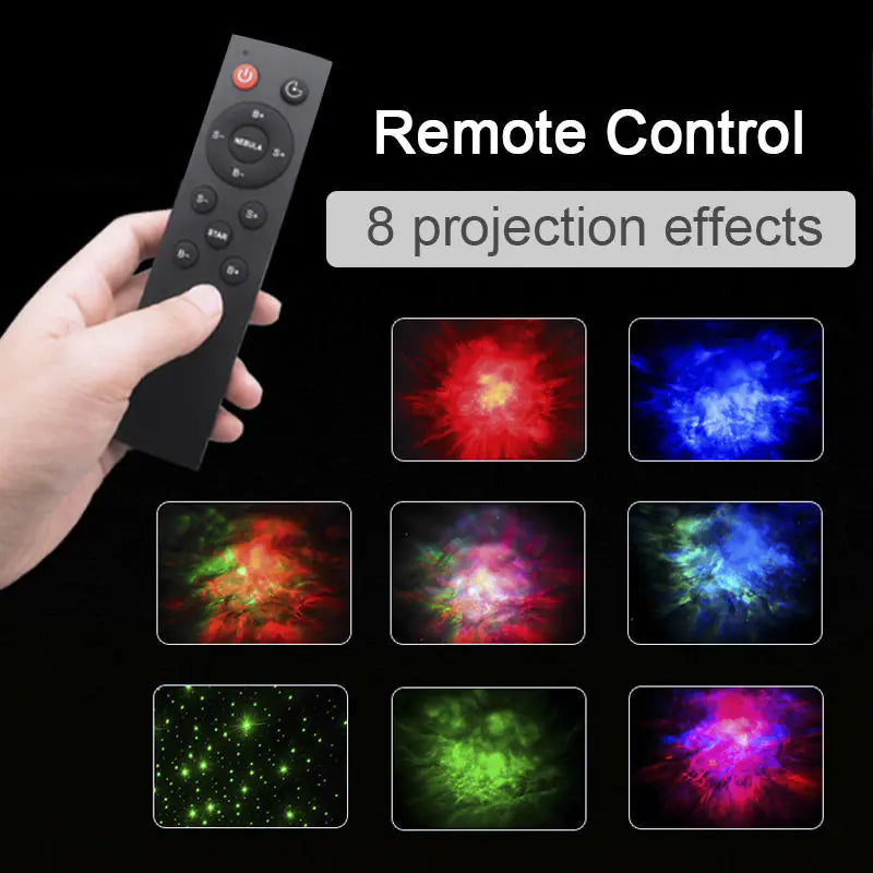 Astronaut Galaxy Projector – Enhance Any Room with a Cosmic Glow!