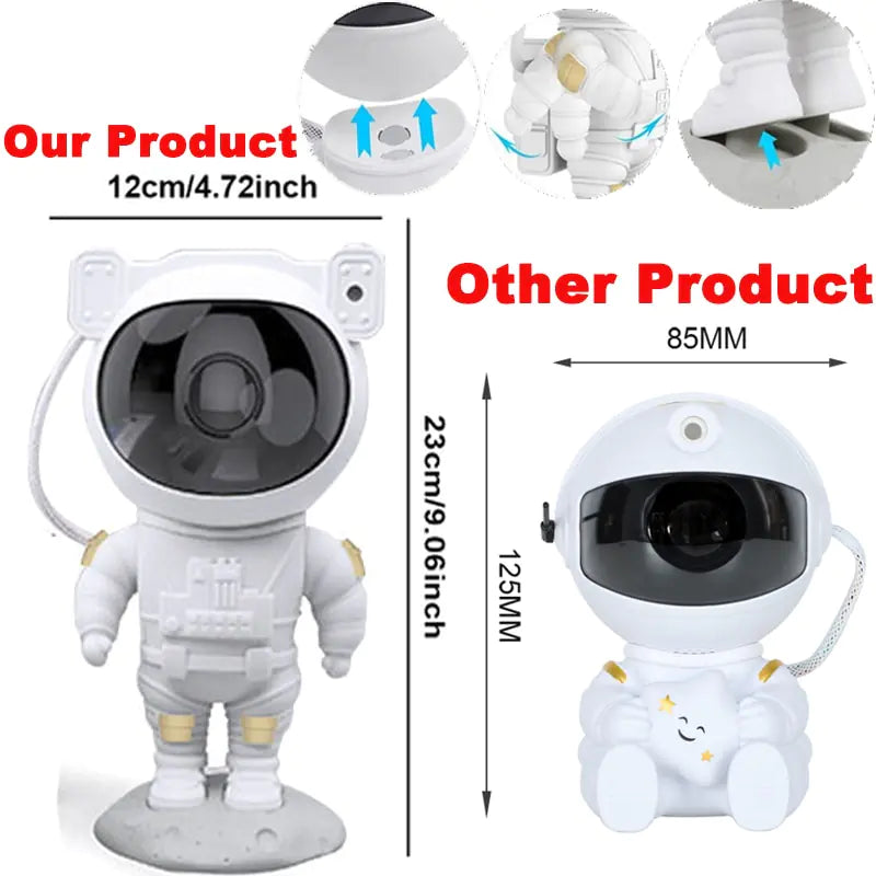 Astronaut Galaxy Projector – Enhance Any Room with a Cosmic Glow!