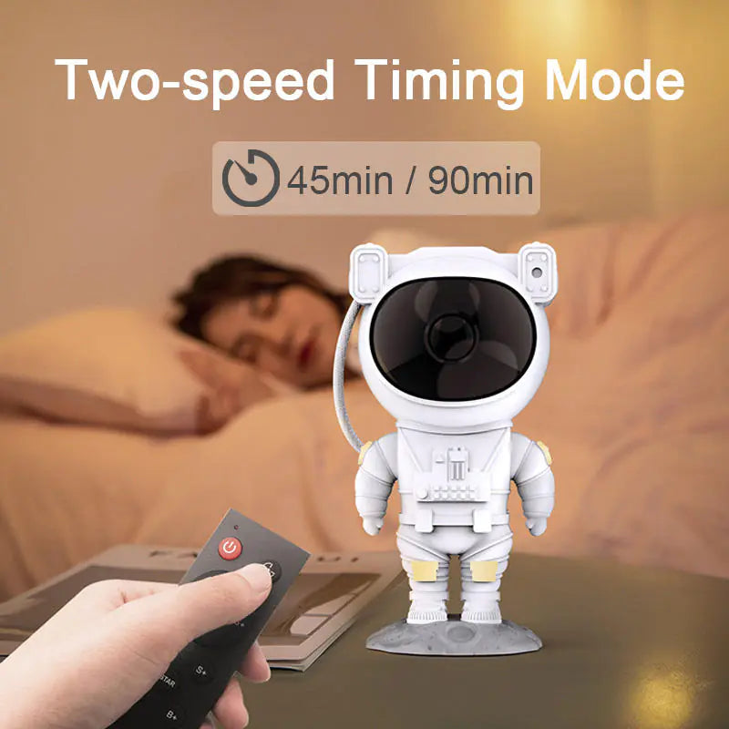 Astronaut Galaxy Projector – Enhance Any Room with a Cosmic Glow!