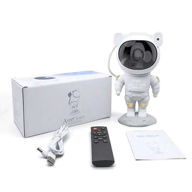 Astronaut Galaxy Projector – Enhance Any Room with a Cosmic Glow!